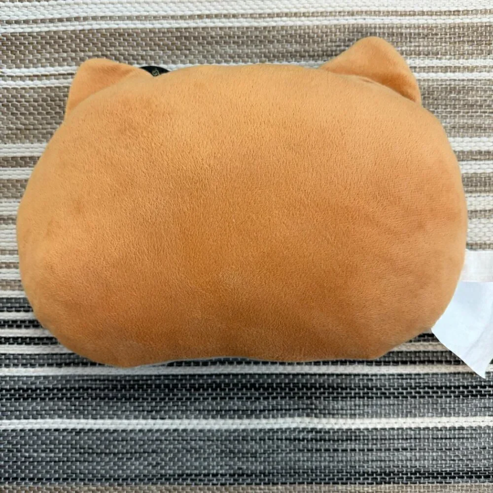 Expressions Plush Cat Pillow Exotic Shorthair Realistic Calico